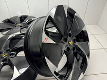 Laden Sie das Bild in den Galerie-Viewer, 4x Alufelge 19 Zoll 7.5" 5x112 50ET Glanz Schwarz 10E601025L Cupra I Rim Wheel FEL9855577681gl