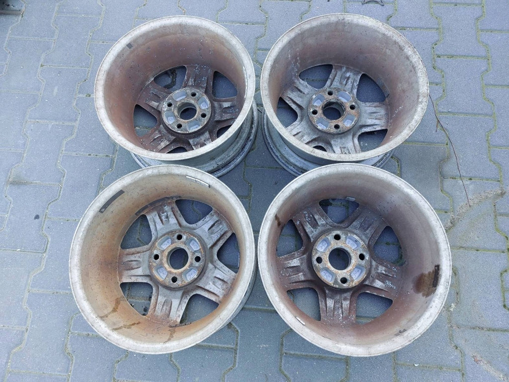 4x Alufelge 15 Zoll 7.0" 4x108 37ET 8A0601025 Audi 80 B4 Rim Wheel FEL6413116933kz
