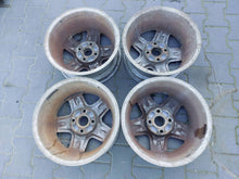 Laden Sie das Bild in den Galerie-Viewer, 4x Alufelge 15 Zoll 7.0" 4x108 37ET 8A0601025 Audi 80 B4 Rim Wheel FEL6413116933kz