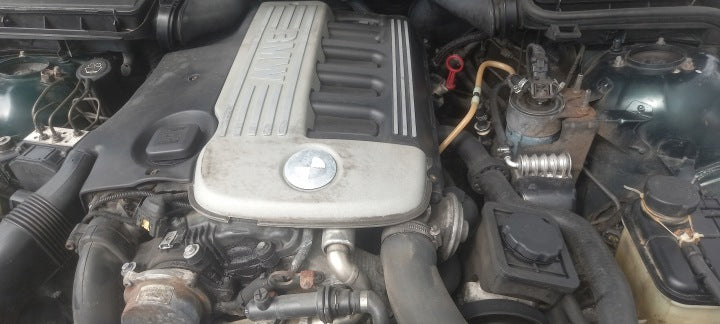 Motor BMW 5 E39 M57D30 306D1 3.0 193PS Diesel Engine Komplett MOT1275024820vx