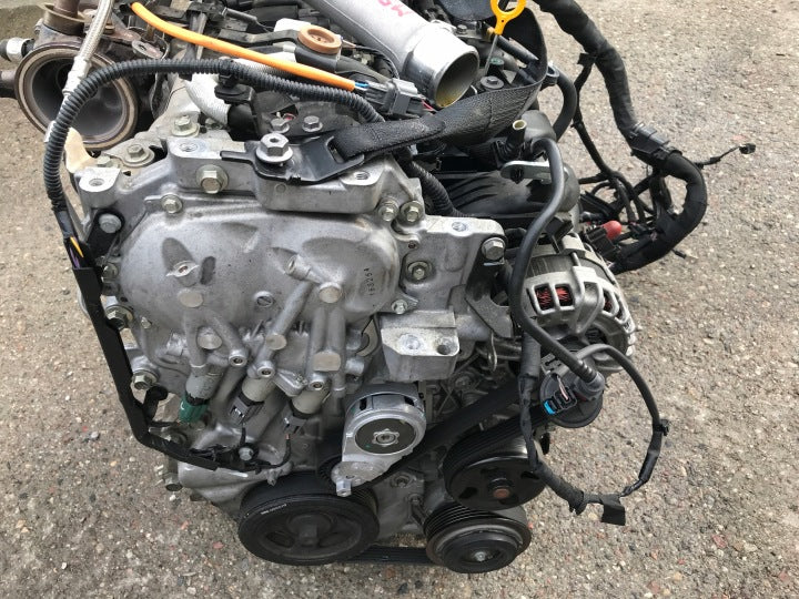 Motor Renault Talisman M5MB450 1.6 TCE Benzin Engine Komplett MOT1417018065la