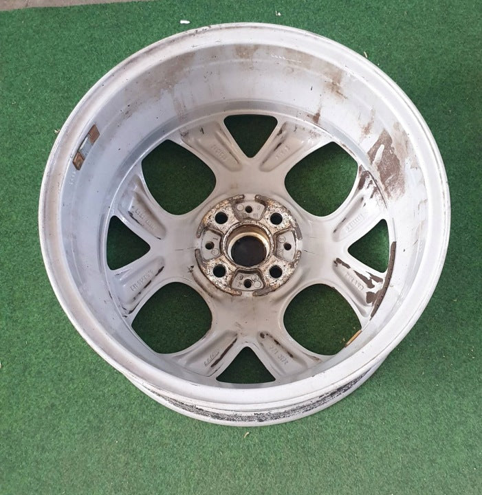 1x Alufelge 16 Zoll 4x100 6791942 Mini R56 Coupe Rim Wheel FEL1102999695zq