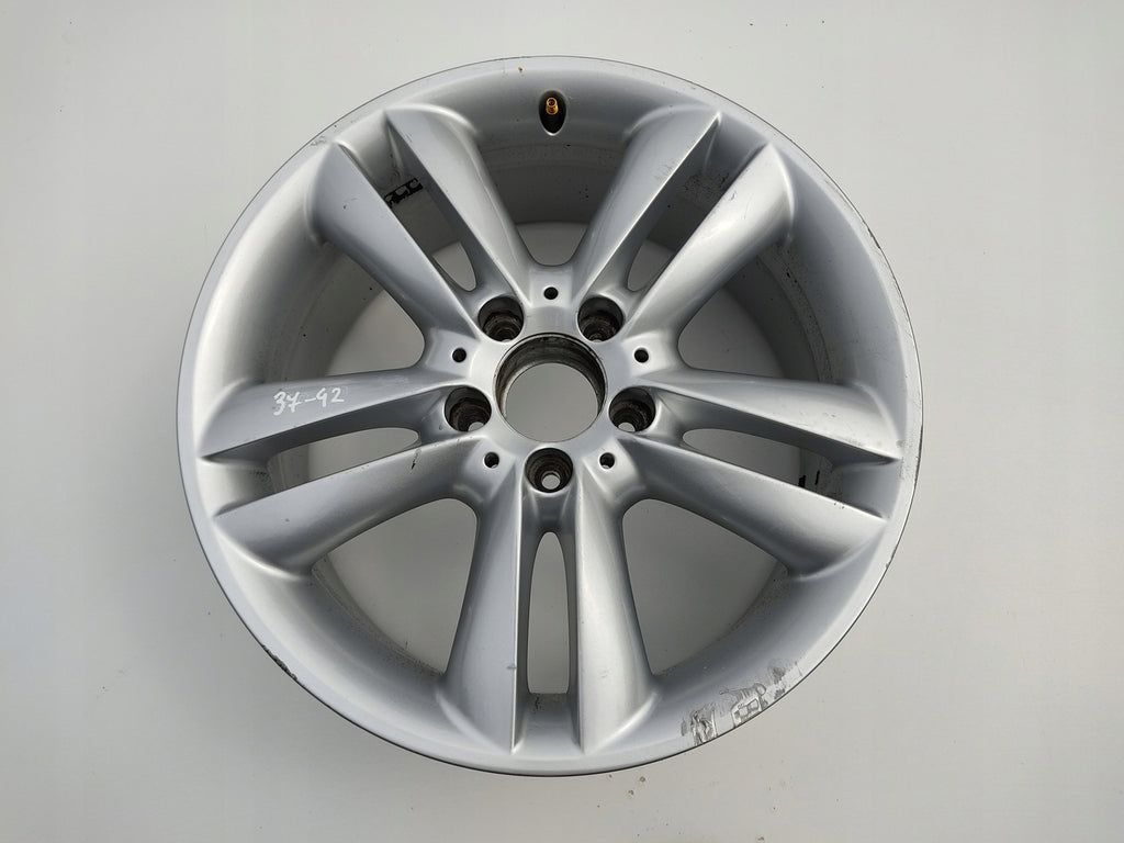 1x Alufelge 17 Zoll 7.5" 5x112 36ET A2094014102 Mercedes-Benz Clk Rim Wheel