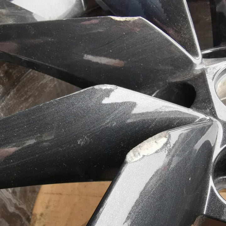 1x Alufelge 19 Zoll 8.0" 5x112 45ET Glanz Schwarz 5LA601025 Skoda Enyaq FEL1644094139fv