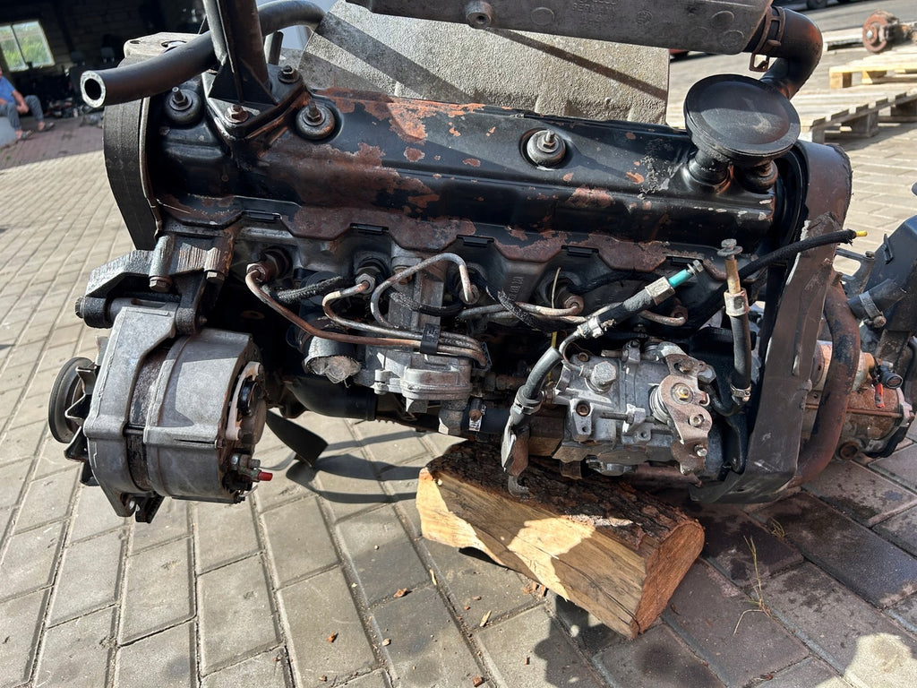 Motor VW Transporter AAB 2.4 78PS 57kW 196TKm Diesel Engine Komplett