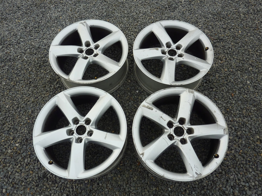 4x Alufelge 19 Zoll 7.5" 5x112 29ET Glanz Silber 4H0601025 Audi A8 Rim Wheel FEL1919631155qa