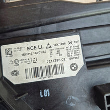 Laden Sie das Bild in den Galerie-Viewer, Frontscheinwerfer BMW 3 F30 F31 7214795 Full LED Links Scheinwerfer Headlight SCH2499527220if