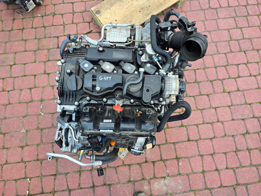 Motor Hyundai Kia G4FT 1.6 4TKm Hybrid Engine Unkomplett