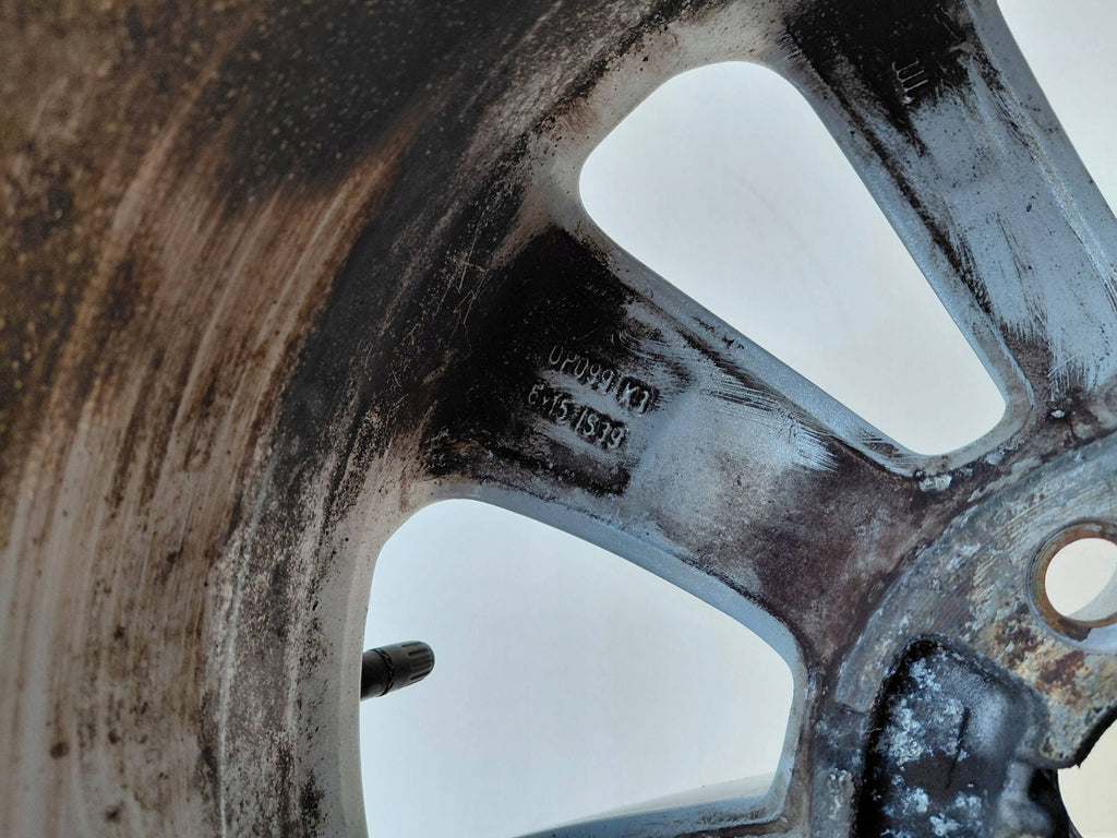 1x Alufelge 15 Zoll Opel Corsa E Rim Wheel FEL5664676959te