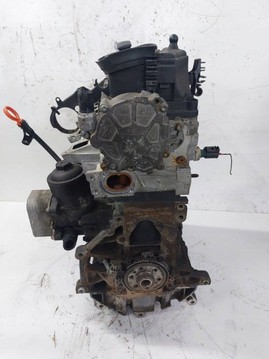 Motor VW Golf VI Tiguan Sharan II CFF 2.0 TDI 122TKm 2012 Diesel Unkomplett MOT8763543338zo
