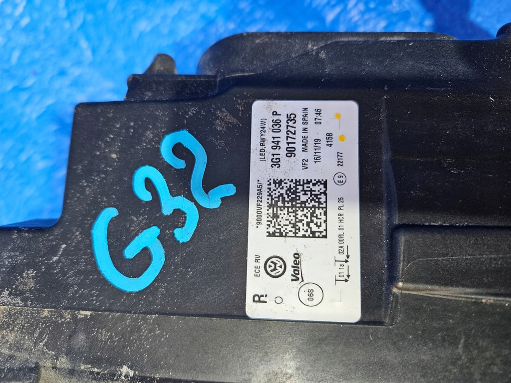 Frontscheinwerfer VW Passat B8 3G1941036P LED Rechts Scheinwerfer Headlight SCH5831494867xf