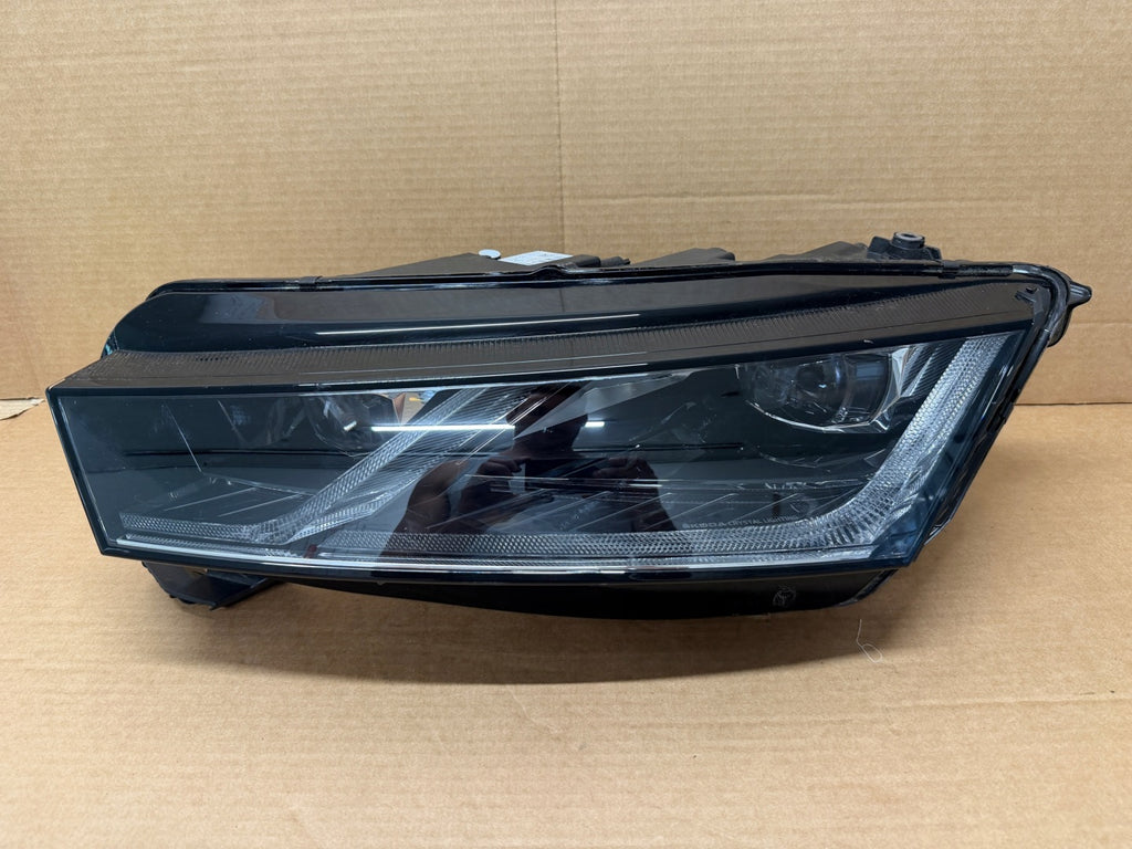 Frontscheinwerfer Skoda Octavia IV 5E4941017A Full LED Links Headlight SCH3284535253lj