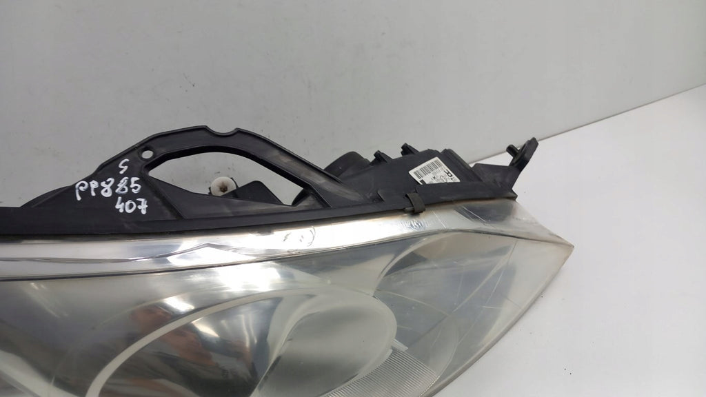 Frontscheinwerfer Peugeot 407 Rechts Scheinwerfer Headlight SCH6482874487nk