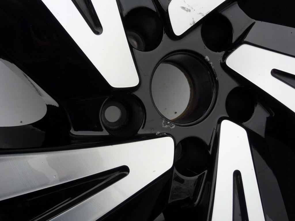 1x Alufelge 21 Zoll 9.0" 5x112 42ET Glanz Schwarz 11A601025 VW Id.4 Rim Wheel FEL7618737655gb