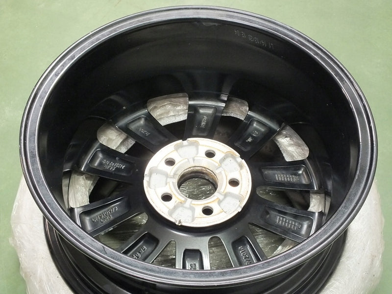 1x Alufelge 16 Zoll 6.0" 5x100 35ET Glanz Schwarz 2GM601025 VW T Cross Rim Wheel FEL8707376316tq