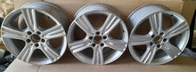 Load image into Gallery viewer, 3x Alufelge 17 Zoll 8.5" 5x112 58ET Glanz Silber A2044016102 Mercedes-Benz W204 FEL2408203392in