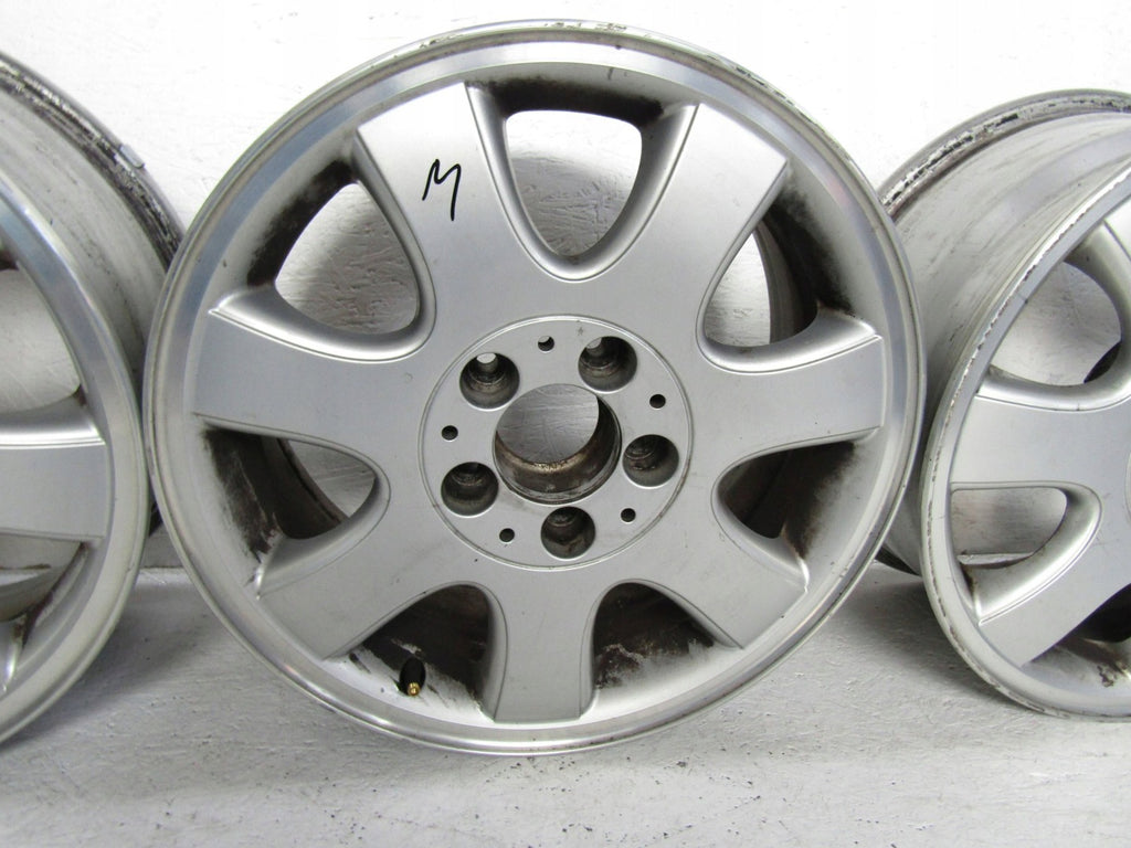 4x Alufelge 16 Zoll 5x112 2084010702 Mercedes-Benz Clk C208 A208 Rim Wheel FEL1959165548qf