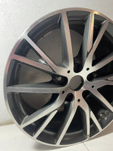 Load image into Gallery viewer, 1x Alufelge 17 Zoll 7.0" 5x112 47ET Glanz Grau 7849122 BMW Mg Rim Wheel FEL8415863838eq