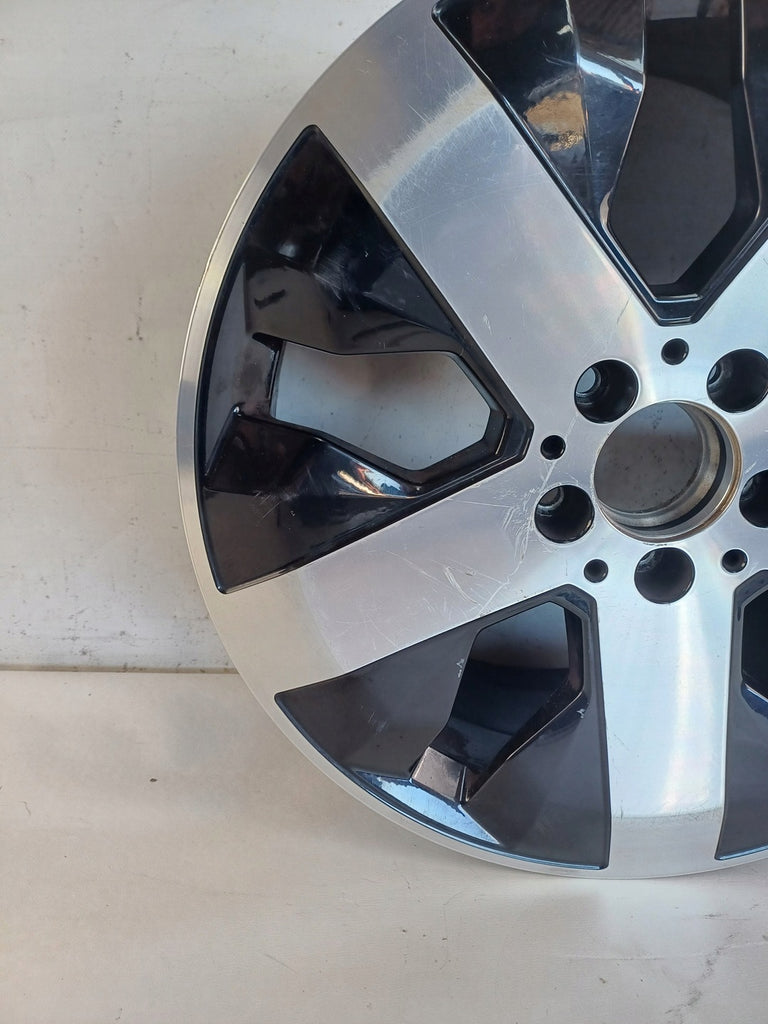 1x Alufelge 18 Zoll 7.5" 5x112 53ET Glanz Schwarz A2474012800 Mercedes-Benz W247