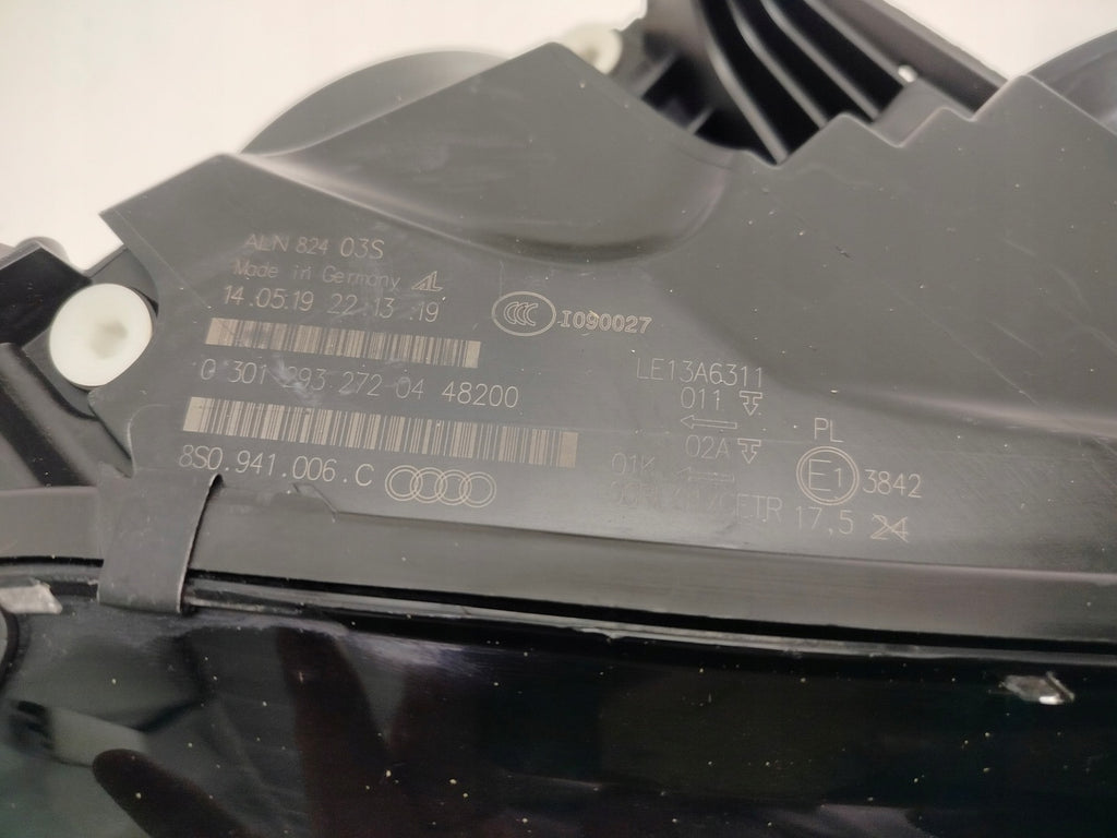 Frontscheinwerfer Audi Tt 8S0941006C LED Rechts Scheinwerfer Headlight SCH1995070528od