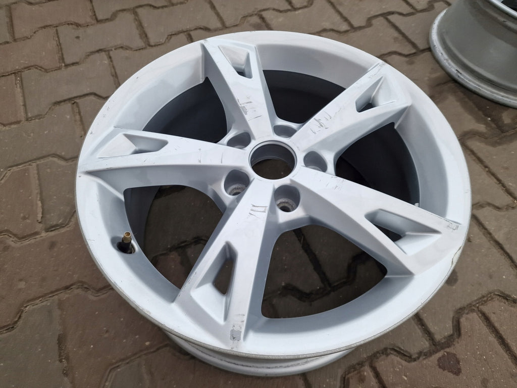 1x Alufelge 17 Zoll 7.5" 5x112 Glanz 8WD601025D Audi 8wd B9 Rim Wheel