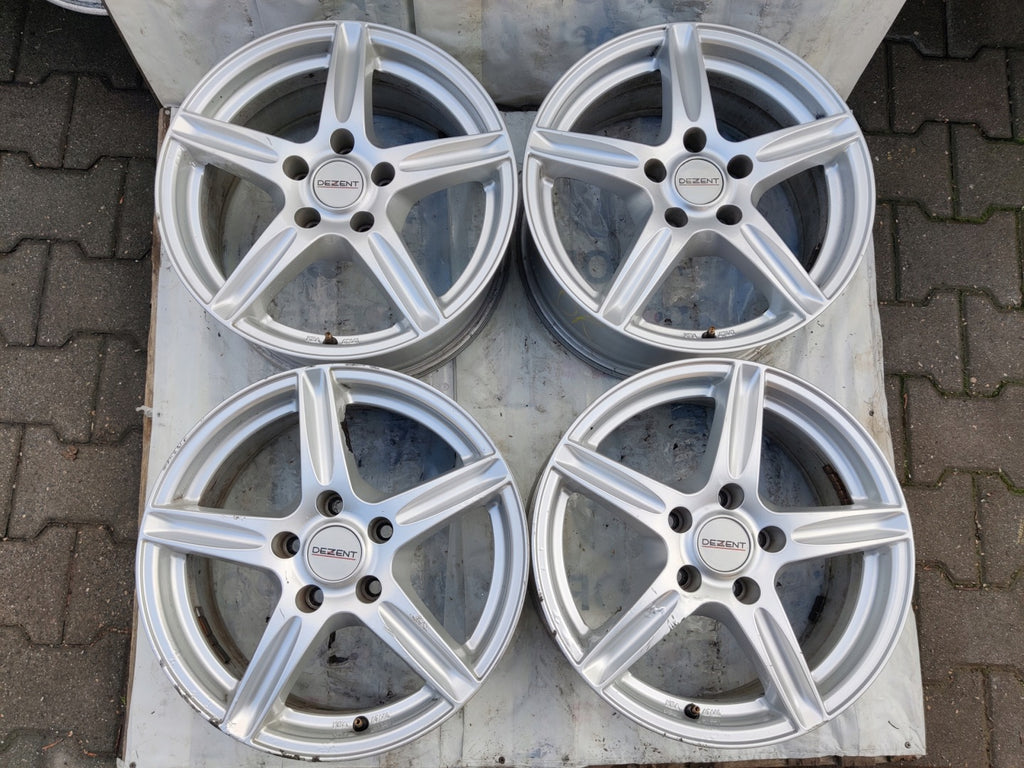 4x Alufelge 16 Zoll 7.0" 5x112 35ET Audi Rim Wheel FEL6583015651gk