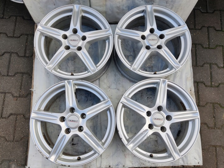 4x Alufelge 16 Zoll 7.0" 5x112 35ET Audi Rim Wheel FEL6583015651gk