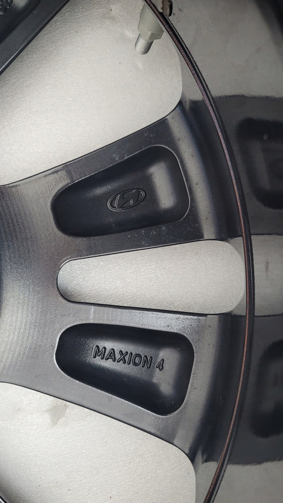 1x Alufelge 17 Zoll 7.0" 5x114.3 53ET 52910-G4300 Hyundai Ix35 Rim Wheel