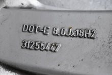 Laden Sie das Bild in den Galerie-Viewer, 1x Alufelge 18 Zoll 8.0" 5x108 55ET Glanz Silber 31255447 Volvo Xc60 Rim Wheel