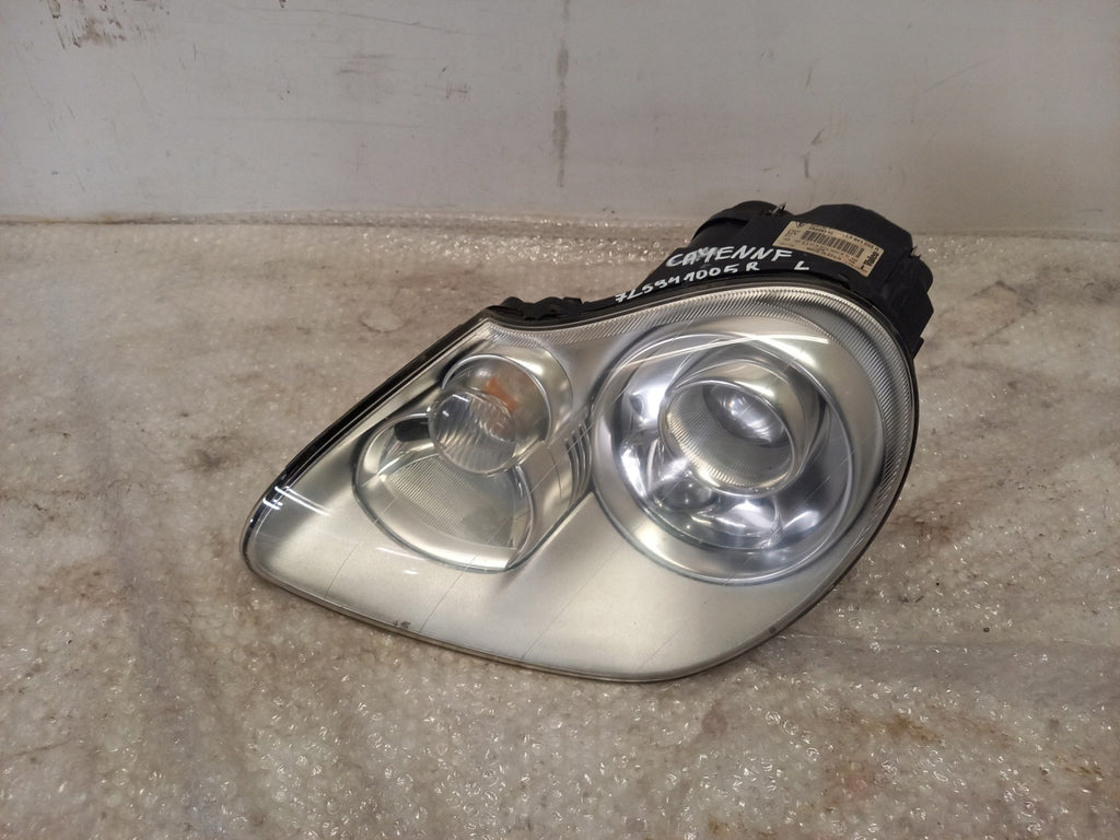 Frontscheinwerfer Porsche Cayenne 7L5941005R Links Scheinwerfer Headlight SCH1087704680am