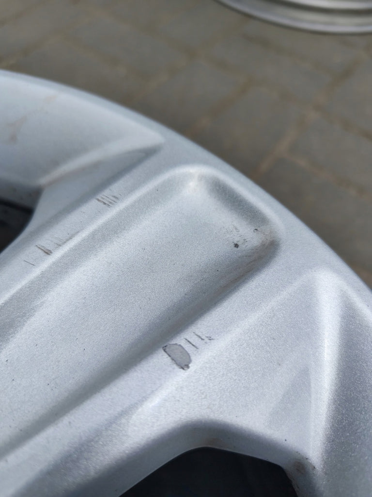 1x Alufelge 17 Zoll 7.5" 5x105 52 5ET Glanz Silber CJ5C-1007-B2B Ford Kuga FEL9754792059kp