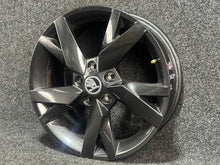 Load image into Gallery viewer, 1x Alufelge 17 Zoll 6.5" 5x112 46ET Glanz Silber 5E3601025 Skoda Octavia Iv FEL2200754031tg