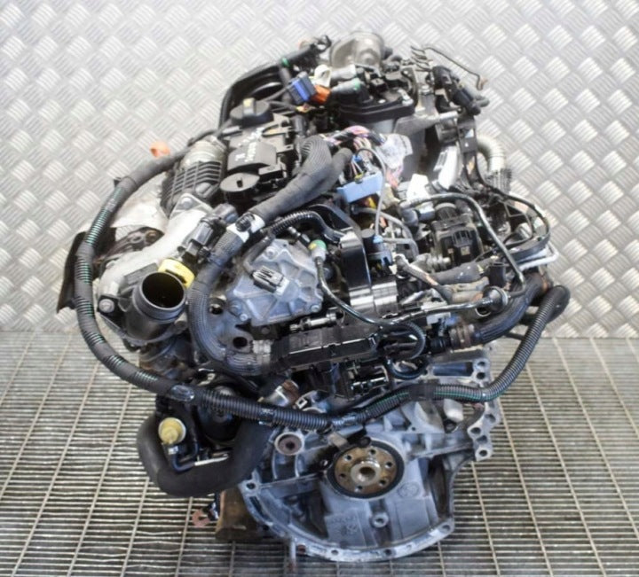Motor Citroën Peugeot Ds4 DV6C 1.6 HDI 115PS 84kW 121TKm 2010 Diesel Komplett MOT5281522378rb