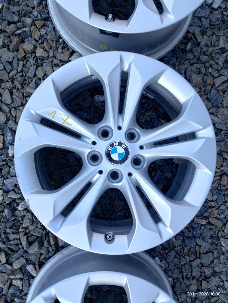 4x Alufelge 17 Zoll 7.5" 5x112 52ET Glanz Silber 6856065 BMW X1 F48 Rim Wheel FEL7589270868uy
