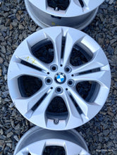 Laden Sie das Bild in den Galerie-Viewer, 4x Alufelge 17 Zoll 7.5" 5x112 52ET Glanz Silber 6856065 BMW X1 F48 Rim Wheel FEL7589270868uy