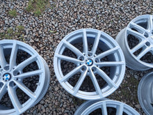 Laden Sie das Bild in den Galerie-Viewer, 4x Alufelge 17 Zoll 7.5" 5x112 30ET Glanz Silber 6883520 BMW 3 G20 Rim Wheel FEL8874084653of