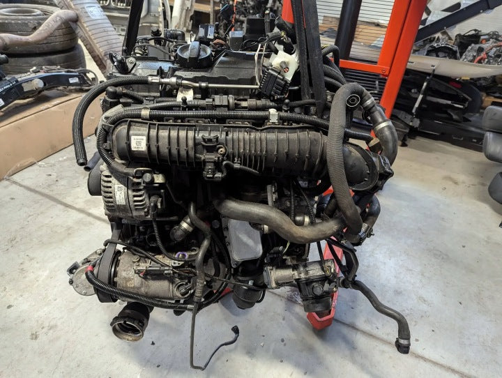 Motor BMW X1 F48 B48A20A 2.0 2015 Benzin Engine Komplett MOT3907262773fb