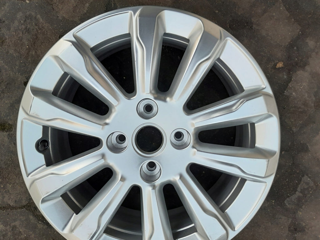 1x Alufelge 16 Zoll 6.5" 4x108 32ET Glanz Silber 9835097280 Opel Mokka Rim Wheel FEL9169290161dt