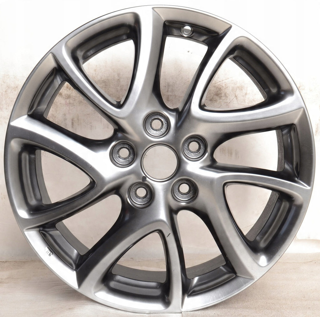 1x Alufelge 17 Zoll 6.5" 5x115 52 5ET 9965296570 Mazda Rim Wheel