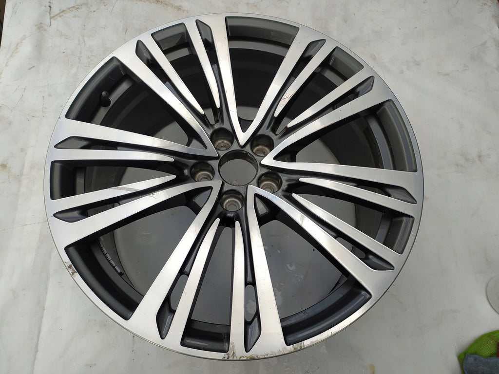 1x Alufelge 20 Zoll 9.0" 5x112 37ET Glanz Graphit 4N0601025D Audi A8 Mg