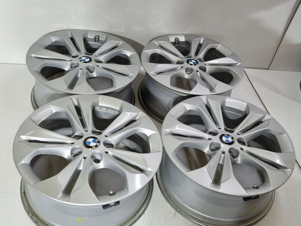4x Alufelge 17 Zoll 7.5" 5x112 52ET Glanz Silber 6856065 BMW 4 Rim Wheel FEL3242381737nm