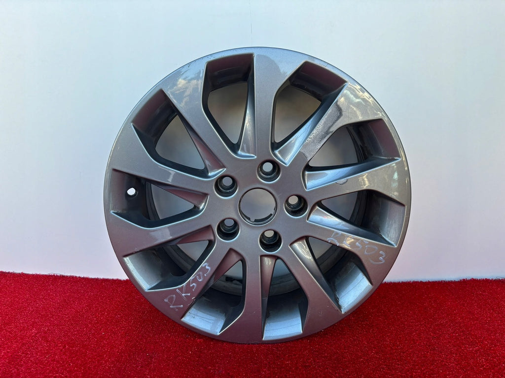 1x Alufelge 16 Zoll 6.5" 5x112 46ET 5F0601025A Seat Leon Rim Wheel