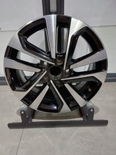 Load image into Gallery viewer, 1x Alufelge 16 Zoll 6.5" 5x112 48ET Glanz Schwarz 5TA601025P VW Touran Rim Wheel FEL9091614054zj