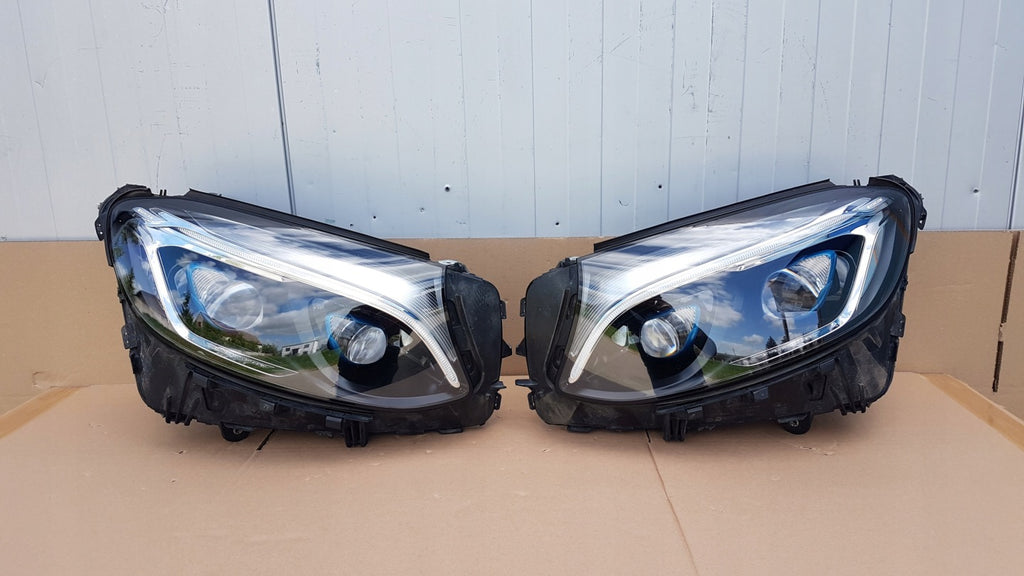 Frontscheinwerfer Mercedes-Benz Glc Full LED Ein Satz Scheinwerfer Headlight SCH8609103373ko