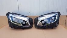 Laden Sie das Bild in den Galerie-Viewer, Frontscheinwerfer Mercedes-Benz Glc Full LED Ein Satz Scheinwerfer Headlight SCH8609103373ko