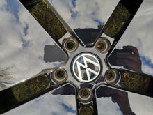 Laden Sie das Bild in den Galerie-Viewer, 4x Alufelge 20 Zoll 7.5" 5x112 44ET Glanz Schwarz 10A601025 VW Id.3 Rim Wheel FEL3550684159cx