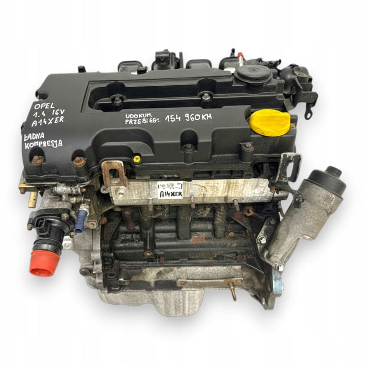 Motor Opel Astra Corsa D A14XER 1.4 100PS 74kW 154TKm 2009 Benzin Unkomplett MOT8376493954qc