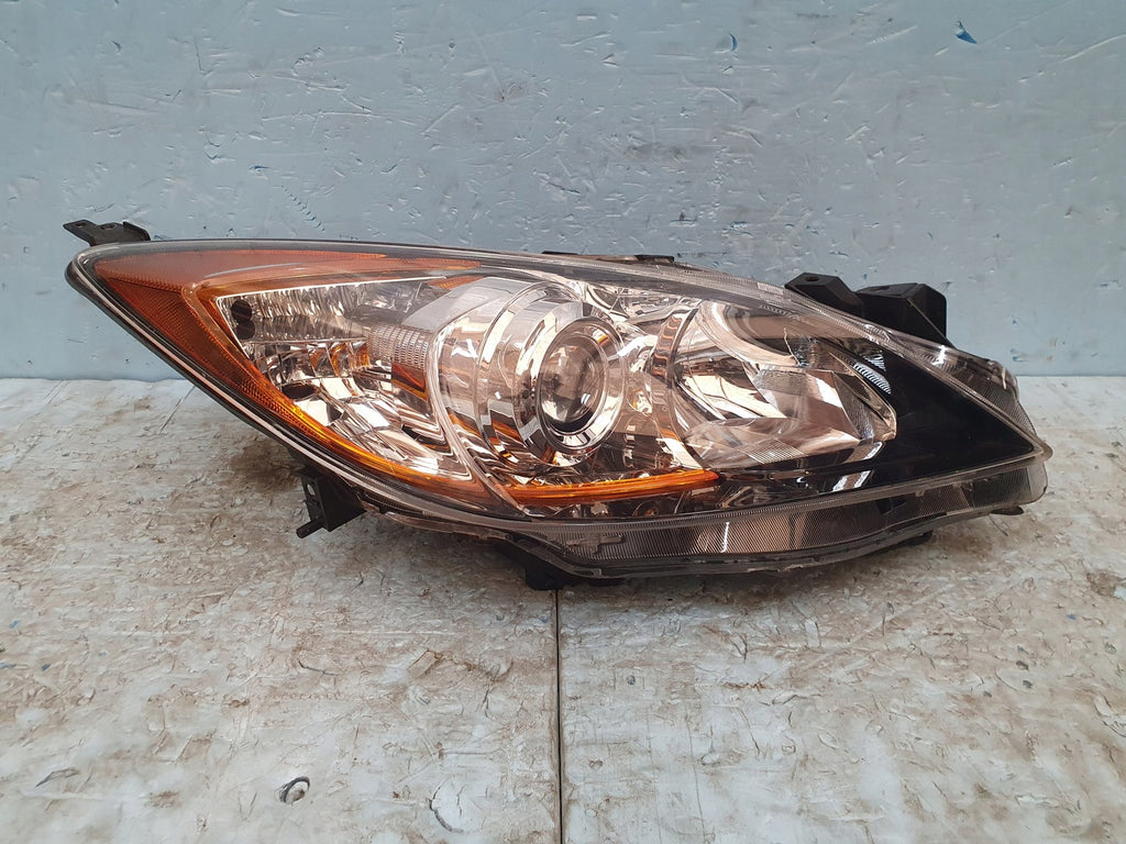 Frontscheinwerfer Mazda II 100-41345 Rechts Scheinwerfer Headlight