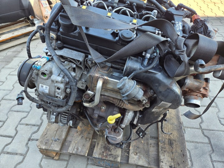 Motor Opel Meriva B A17DTS 1.7 CDTI 96kW 141TKm Diesel Engine Komplett MOT7396549628lz