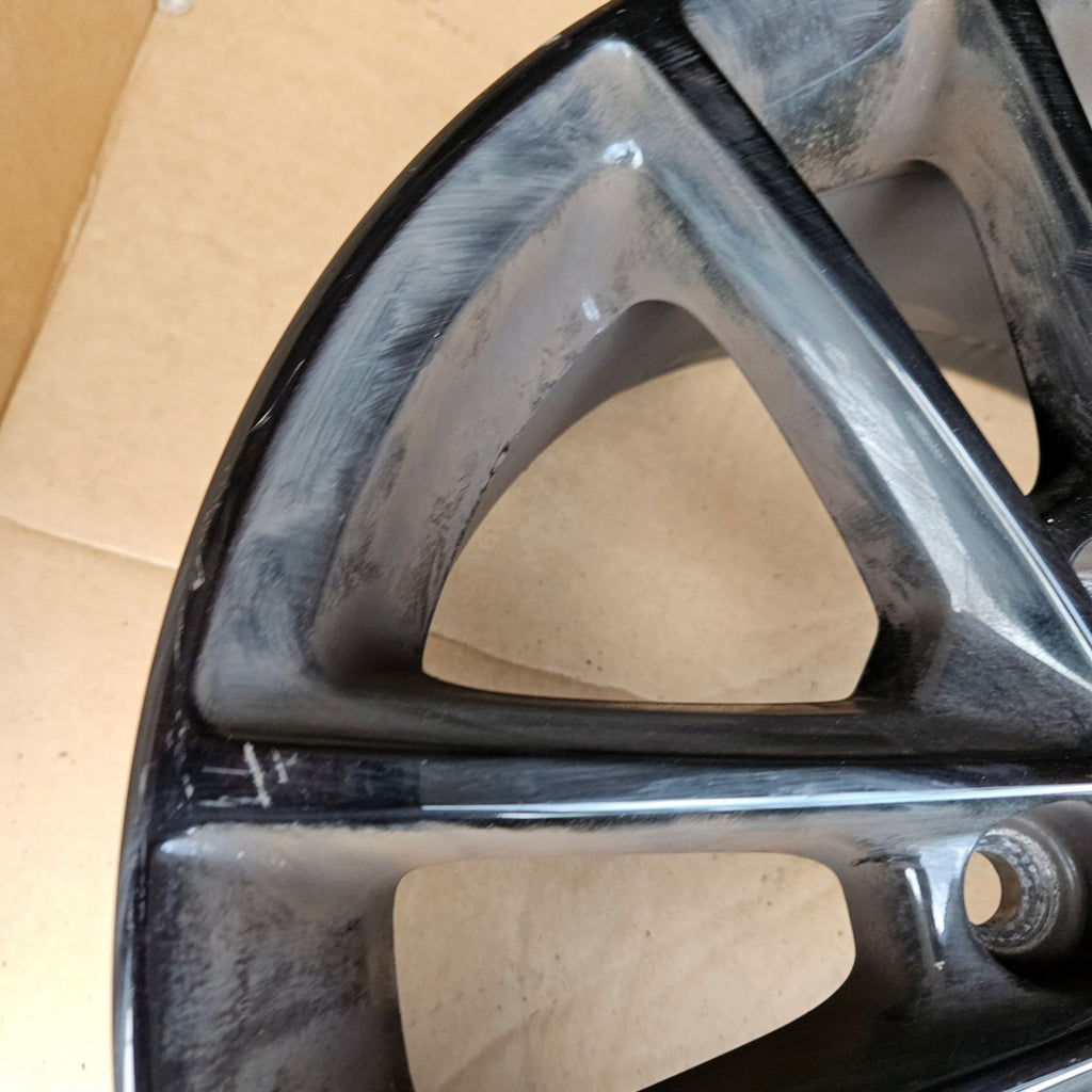 1x Alufelge 16 Zoll 7.0" 5x108 50ET Glanz Schwarz F1EC-1007-R1A Ford Rim Wheel FEL3502345709no